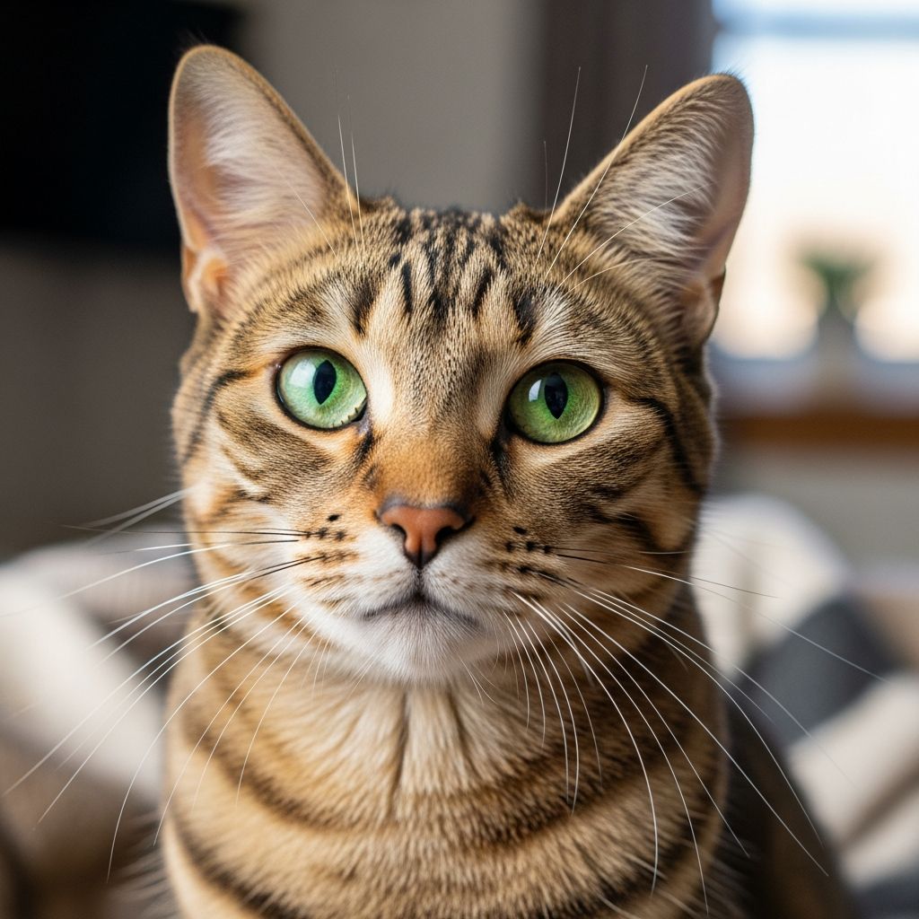Healthy Cat Signs: A Practical Home Checklist Learn essential signs of a thriving feline companion, from physical traits to behavioral cues, to ensure your cat's optimal well-being.