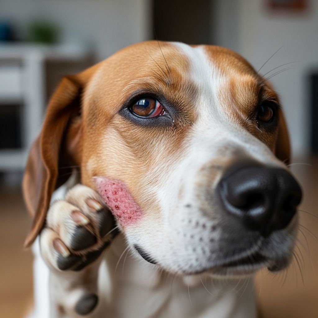 Learn to recognize and address food allergies in dogs early for better health and comfort.