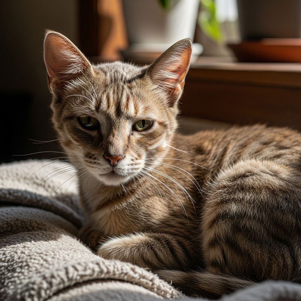 Spotting Frailty in Senior Cats: A Complete Guide Learn to identify subtle signs of frailty and aging in your cat, from mobility loss to behavioral shifts, and how to support their golden years effectively.