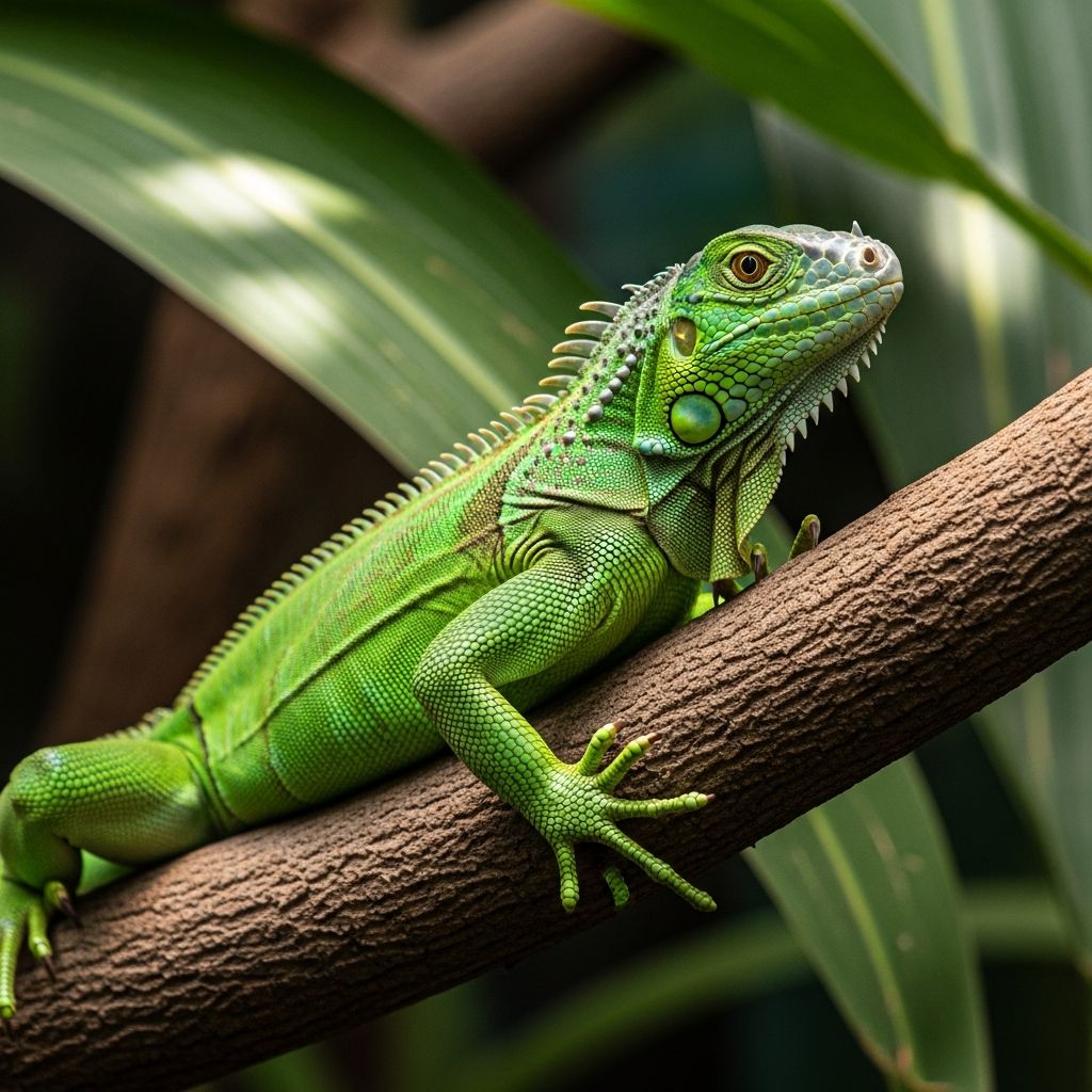 Spotting a Healthy Iguana: Care Essentials Discover vital signs of a thriving iguana, from ideal habitats to nutrition tips for long-term vitality and happiness.