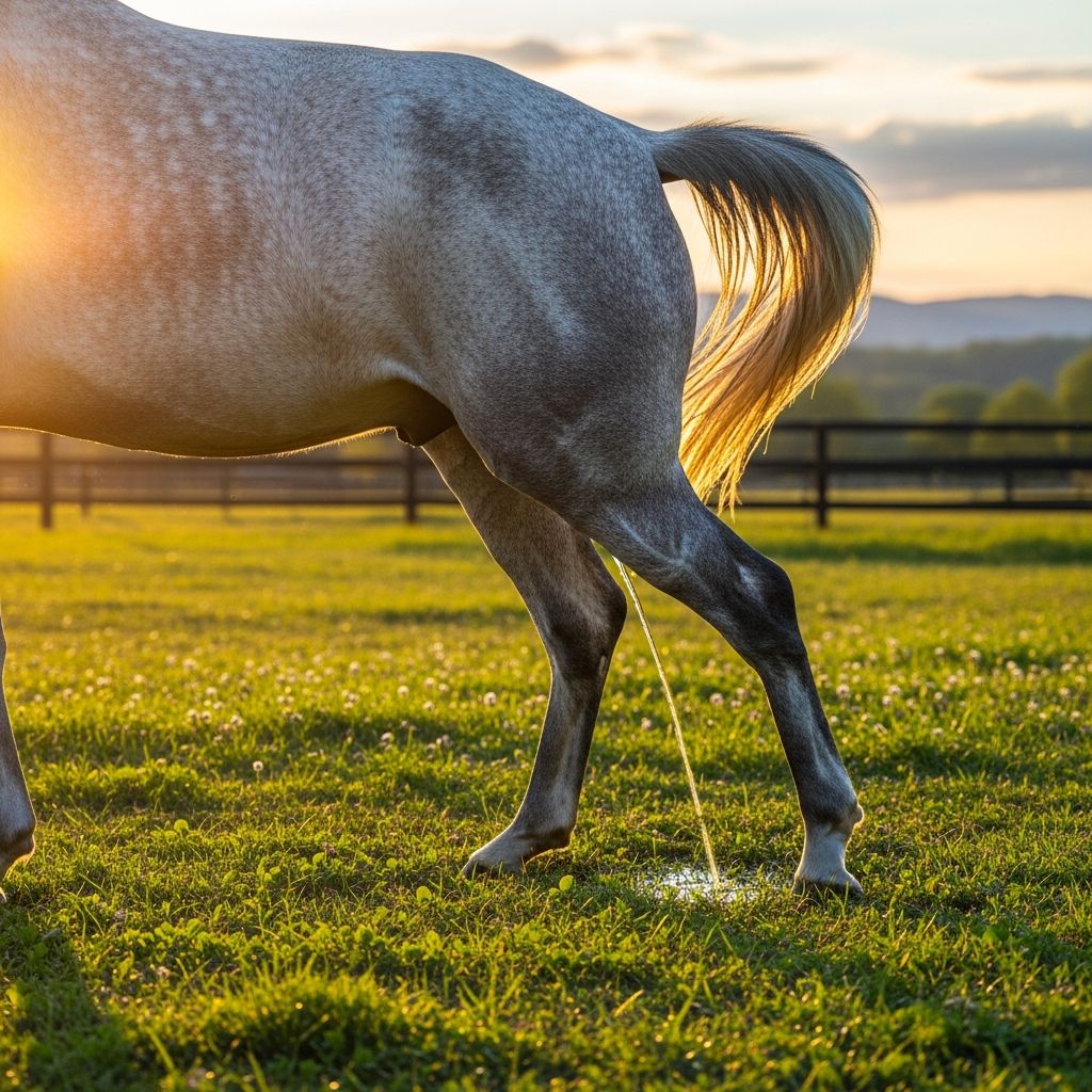 Learn to identify early signs of kidney and urinary tract problems in horses for timely intervention and better outcomes.