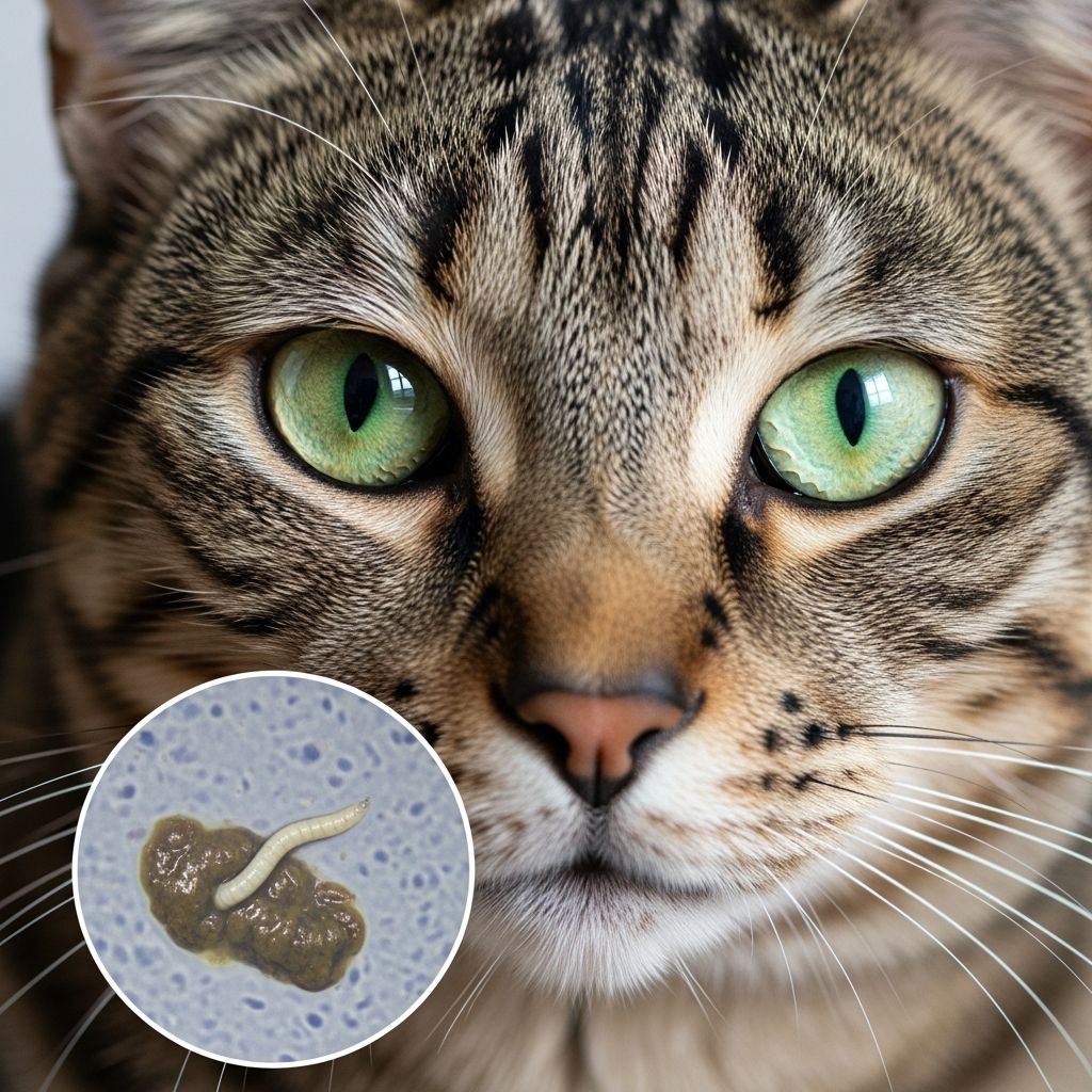 Learn to identify common intestinal parasites in felines, recognize symptoms, understand transmission, and discover effective prevention strategies for your cat's well-being.