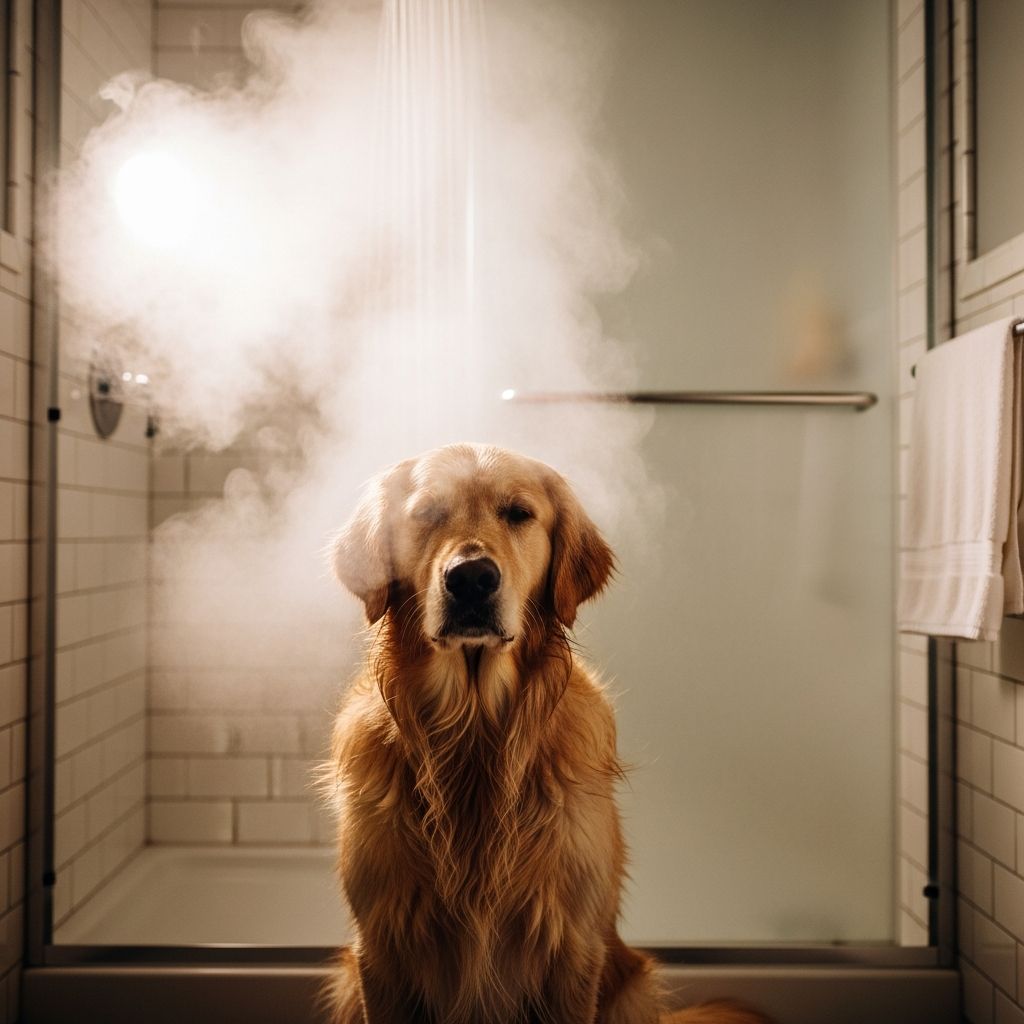 Steam Therapy For Kennel Cough In Dogs: 3 Safe Home Methods Discover how steam therapy eases kennel cough symptoms in dogs, with safe home methods, supportive care tips, and vet-approved strategies for recovery.
