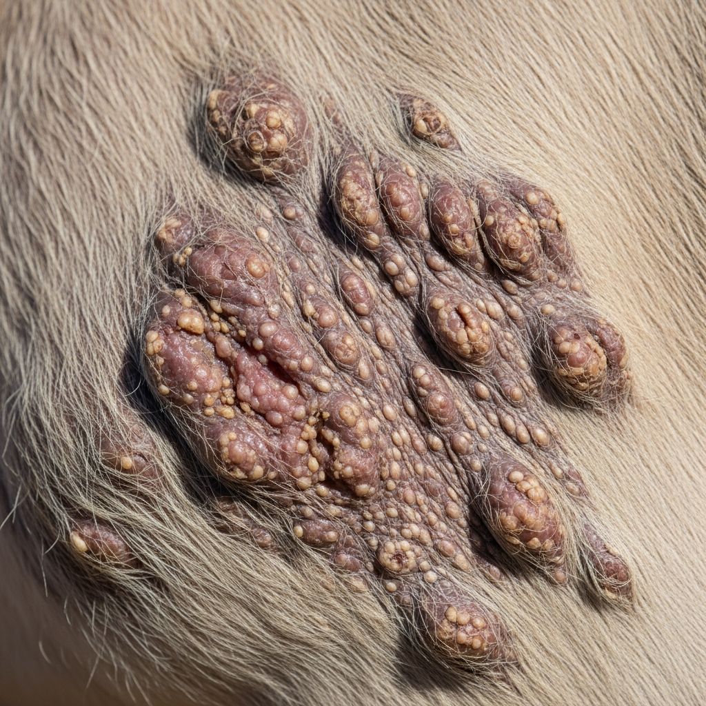 Understanding the skin nematode infection in cattle: causes, symptoms, diagnosis, and effective management strategies for healthier herds.