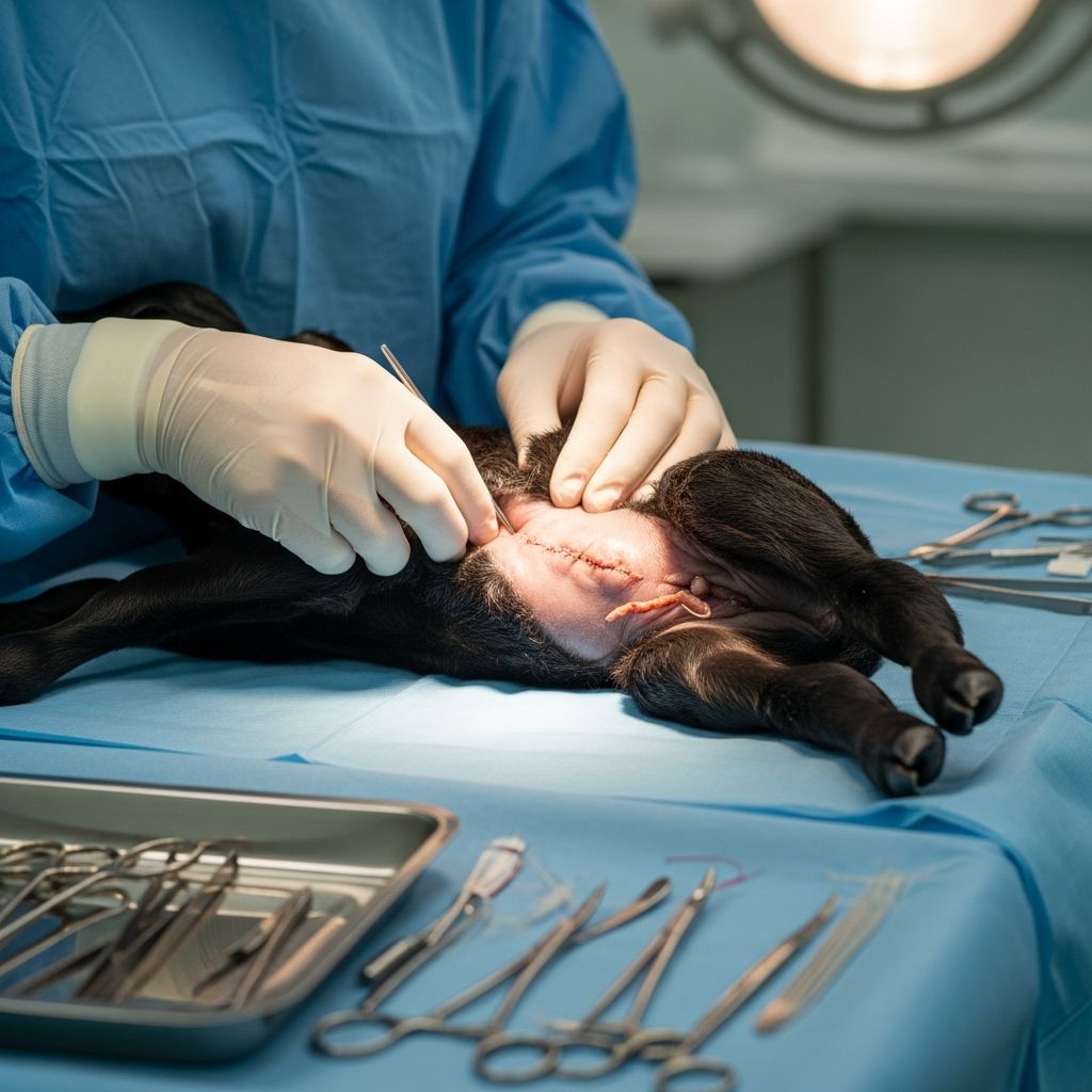 Stomach Birth Defects In Animals: Diagnosis & Treatment Exploring congenital stomach anomalies in pets and livestock: causes, symptoms, diagnosis, and management strategies for better animal health.