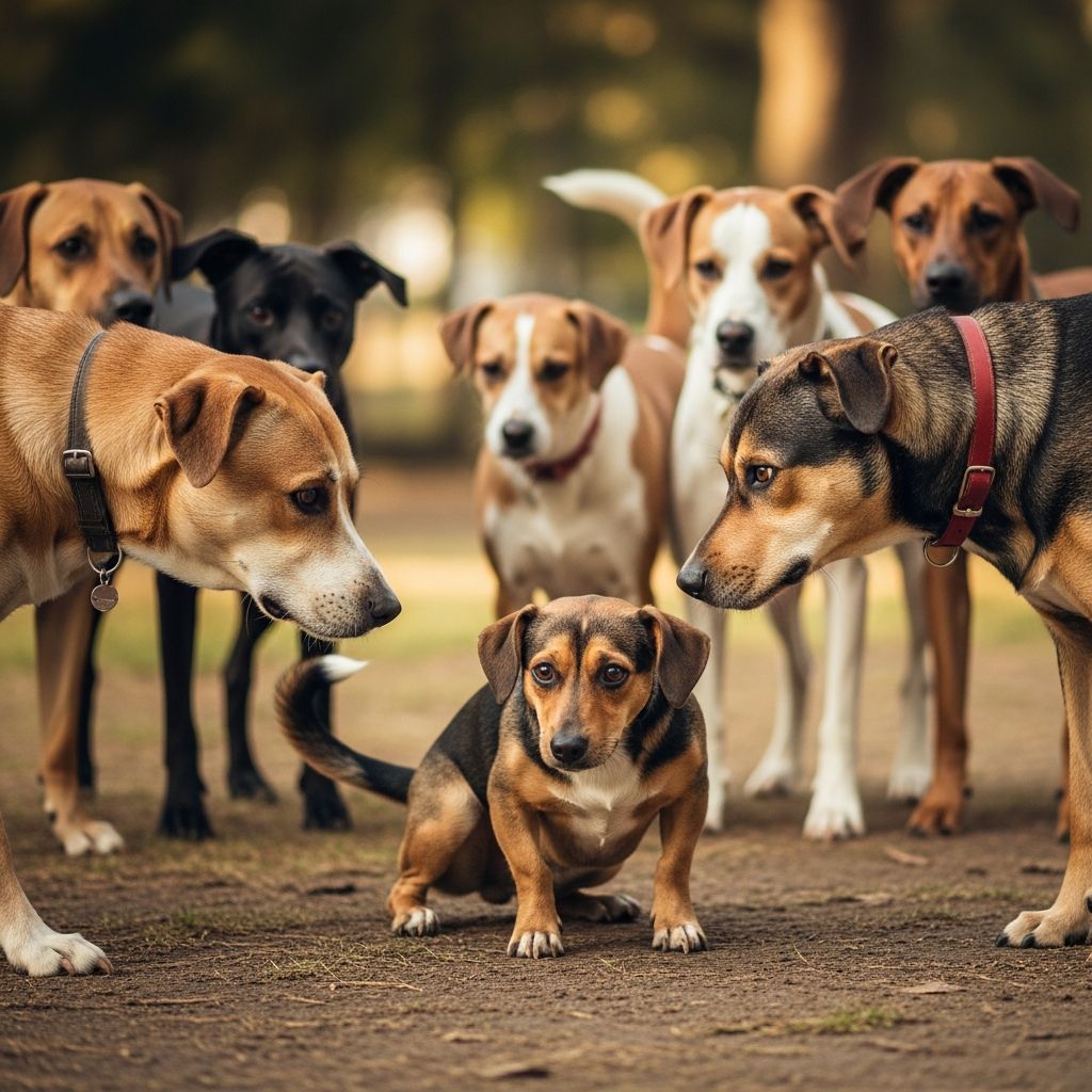 Dog Bullying: Practical Guide To Stop It And Prevent Escalation Learn to identify, manage, and prevent bullying behaviors in dogs for safer, happier interactions with other pets.