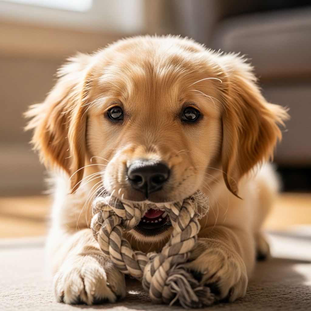 Discover effective strategies to curb your puppy's biting habit and foster gentle play for a happier home.