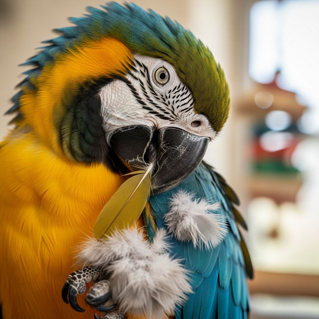 Feather Plucking: 6 Steps To Stop It In Pet Birds Discover effective strategies to identify causes and halt destructive feather plucking for healthier, happier pet birds.