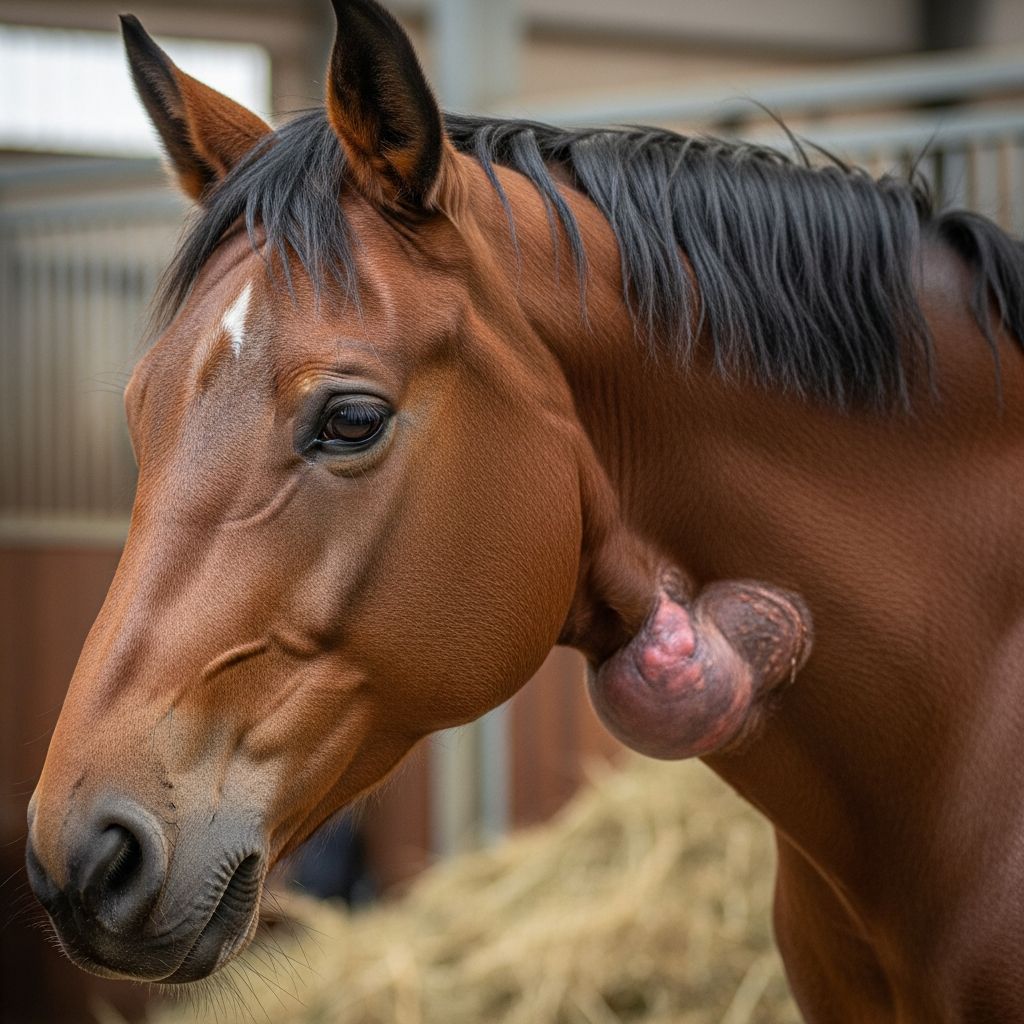 Strangles In Horses: Complete Guide To Symptoms And Prevention Comprehensive guide to recognizing, managing, and preventing this highly contagious bacterial disease in horses.