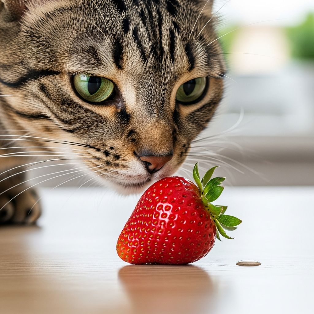 Can Cats Eat Strawberries? Safe Feeding Tips And Limits Discover if strawberries make a healthy snack for your feline friend, with tips on benefits, risks, and safe feeding practices.