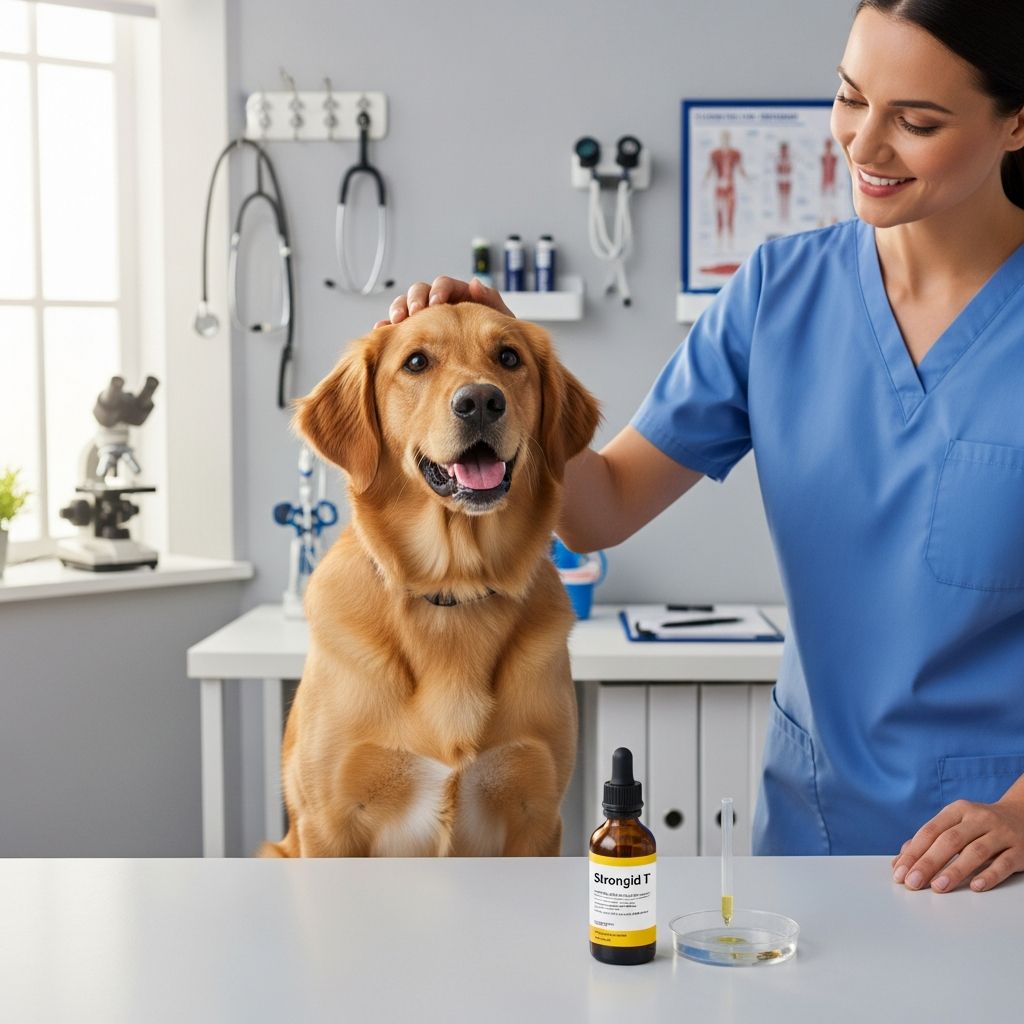Strongid T For Dogs: Complete Guide To Deworming Discover how Strongid T effectively combats roundworms and hookworms in dogs, with expert dosing tips and safety advice for puppies and adults.