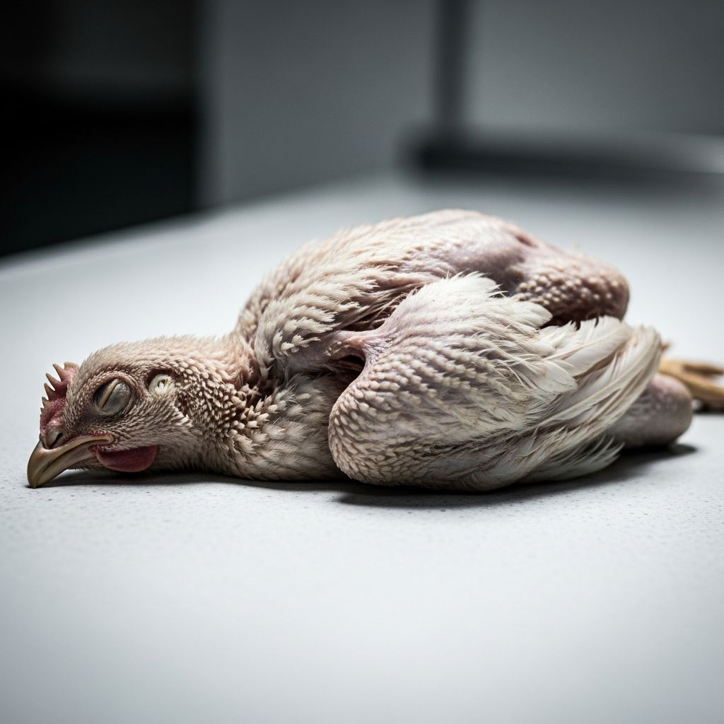 Sudden Death In Broiler Chickens: 4 Prevention Strategies Exploring the hidden causes, pathology, and proven strategies to combat sudden death syndrome in fast-growing broiler flocks for healthier poultry production.