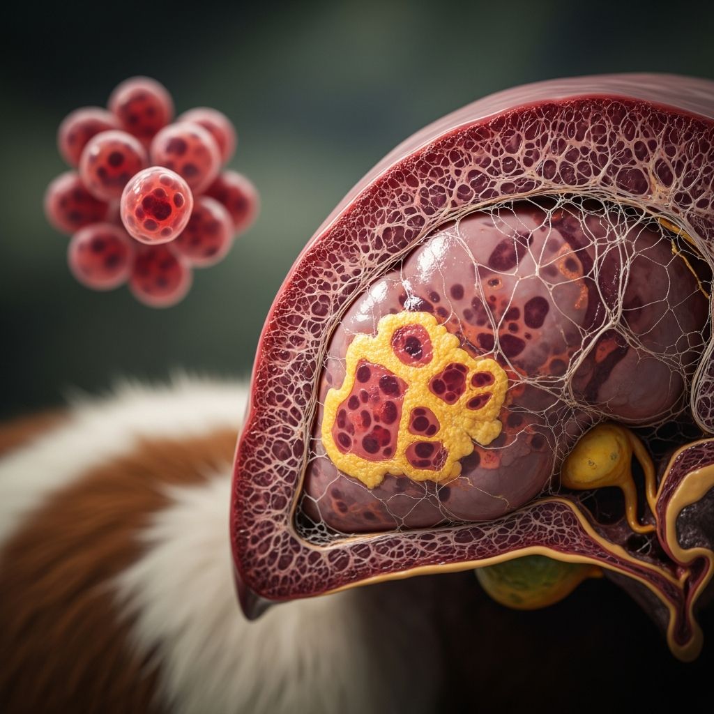 Sudden Liver Inflammation in Farm Animals Exploring the rapid onset, detection, and management strategies for acute hepatic conditions in livestock and equine species.