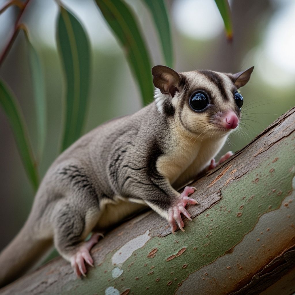 Sugar Glider Physical Traits: Essential Guide For Owners Discover the unique anatomy, gliding abilities, and adaptations of sugar gliders that make them extraordinary small marsupials from Australia.