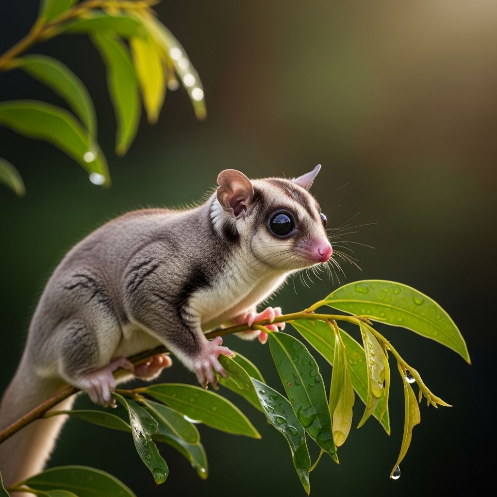 Sugar Glider Wellness Guide: Essential Care Tips Comprehensive strategies for nutrition, housing, veterinary oversight, and daily maintenance to ensure your sugar glider thrives long-term.