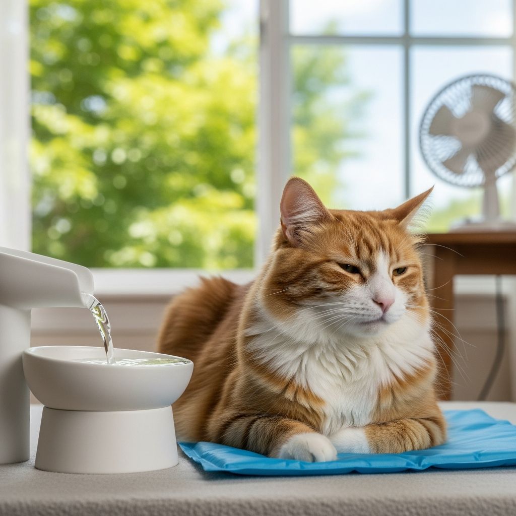 Summer Heat Management for Cats: Essential Care Strategies Protect your feline companion from summer heat with practical cooling techniques and preventative measures.