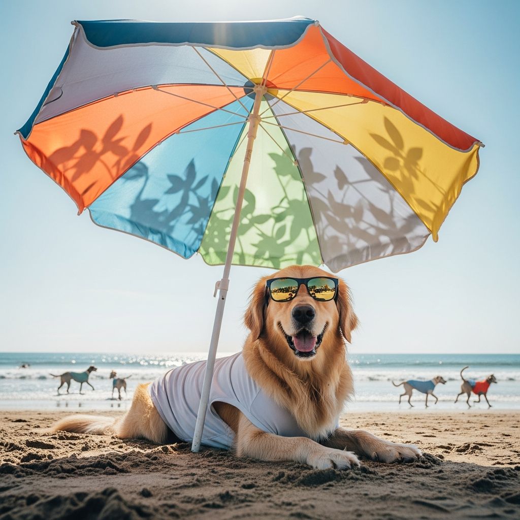 Sun Protection for Dogs: Shielding from UV Damage Discover why dogs need UV protection, safe sunscreen options, and preventive strategies to avoid sunburn and skin cancer risks.