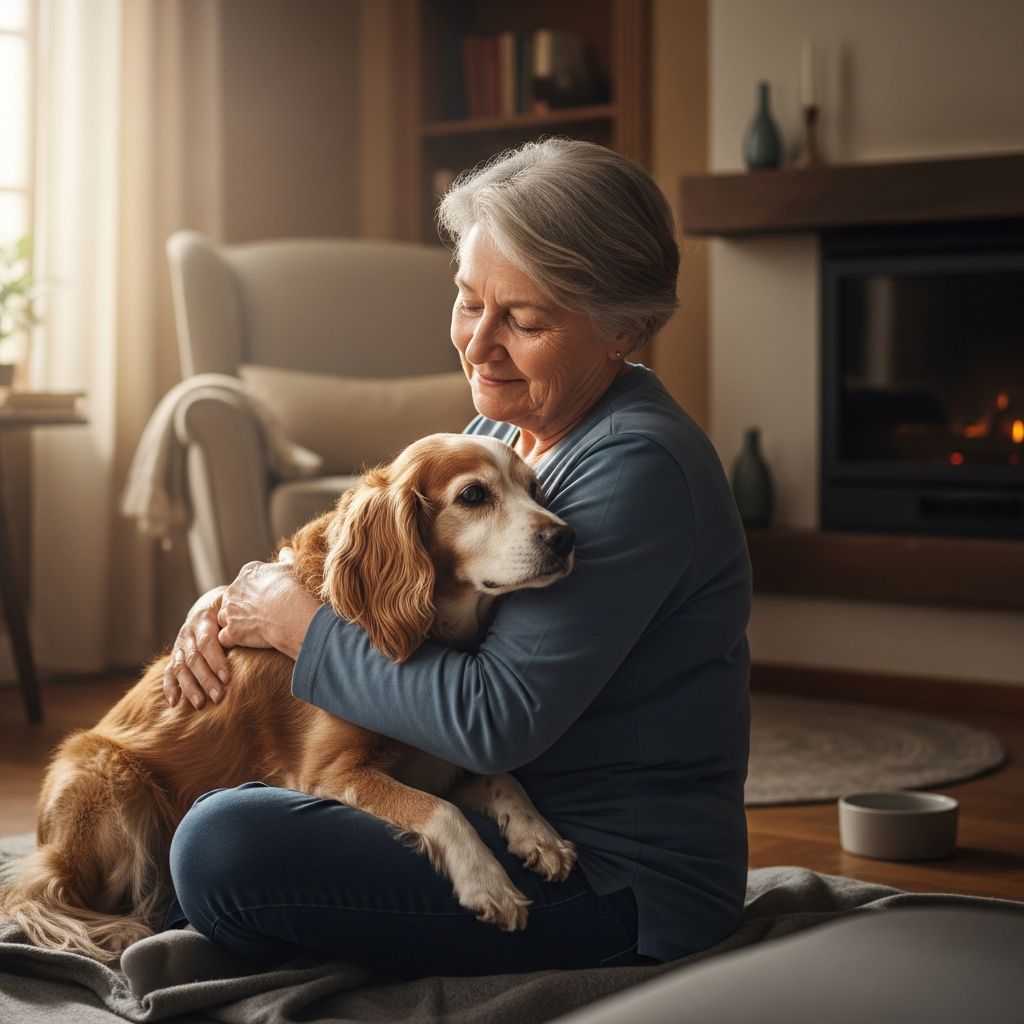 Supporting Pets In Their Final Days: A Compassionate Guide Compassionate strategies for end-of-life pet care to ensure comfort, dignity, and peace for your beloved companion.