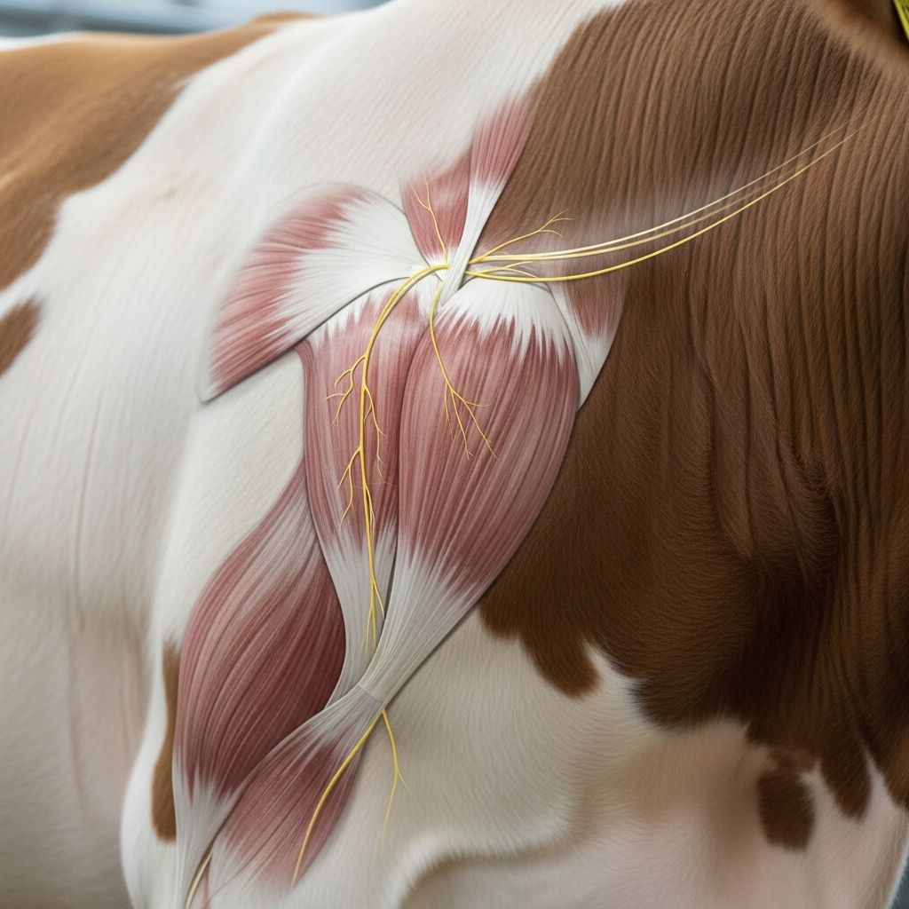 Suprascapular Nerve Damage In Cattle: Practical Guide Understanding causes, symptoms, diagnosis, and management of suprascapular nerve injuries in cattle for better herd health.