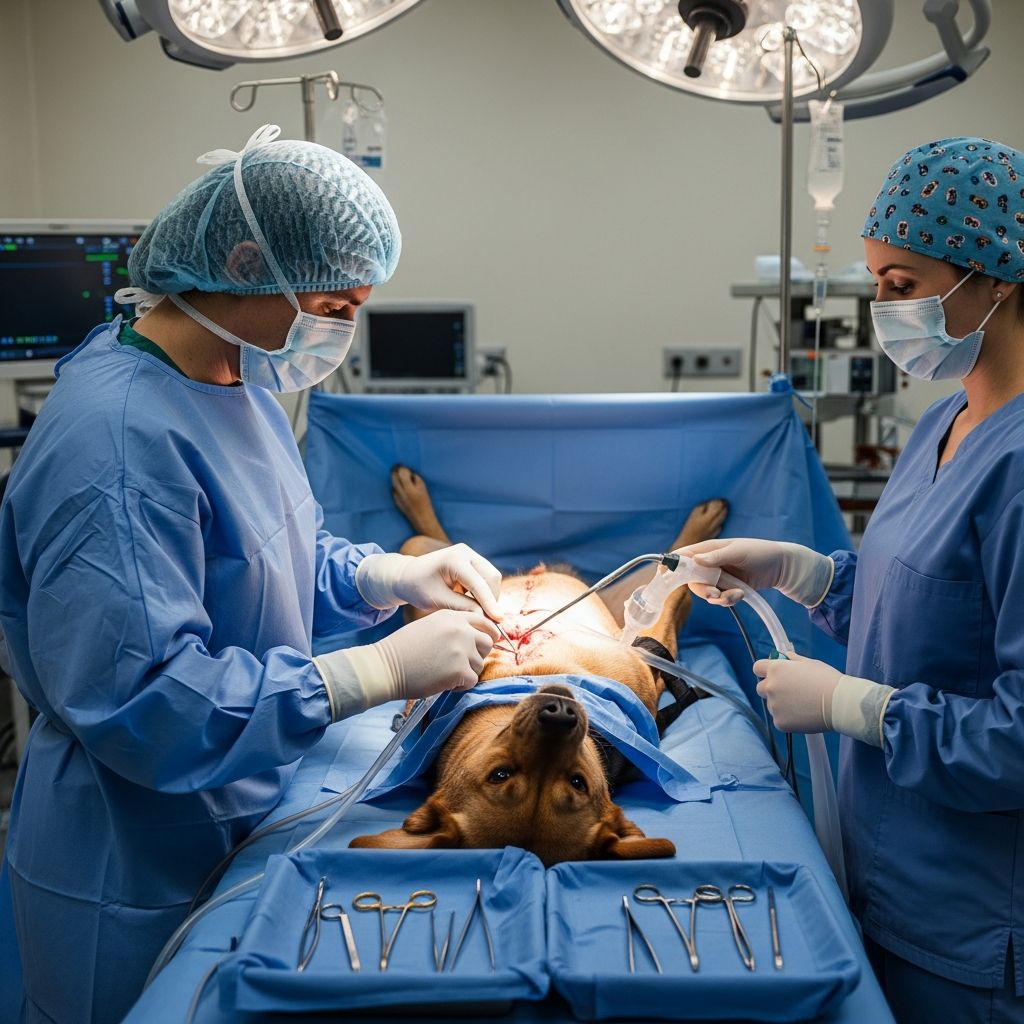 Cesarean Delivery In Companion Animals: Complete Guide Understanding cesarean procedures for dogs and cats in emergency and planned situations.
