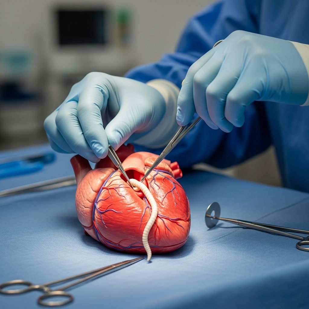 Surgical Heartworm Extraction In Dogs: 2 Effective Options Explore advanced surgical techniques to remove heartworms from dogs, offering life-saving options for severe cases where standard treatments fall short.