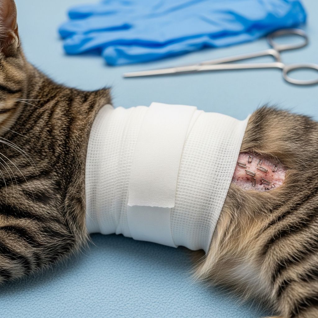 Surgical Wound Care For Small Pets: Expert Techniques Expert guide to advanced surgical methods for treating wounds in cats and dogs, ensuring optimal healing and recovery.