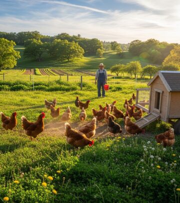 Complete guide to establishing and maintaining certified organic poultry operations