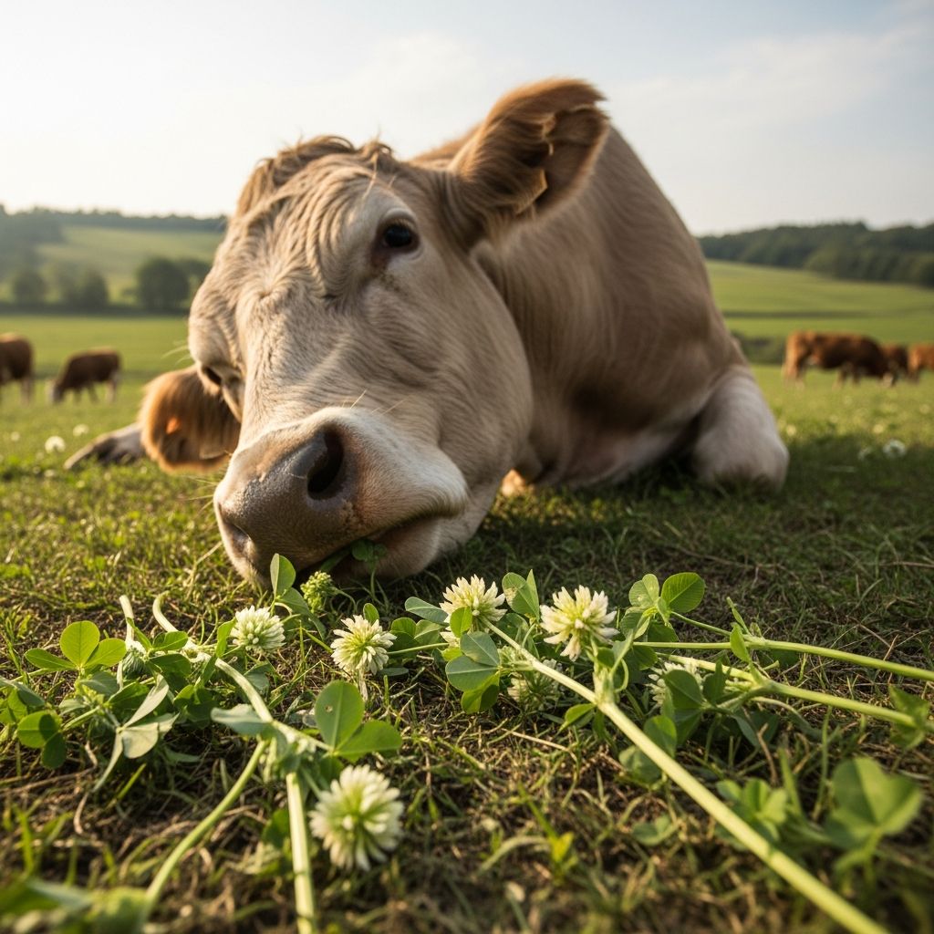 Sweet Clover Poisoning In Livestock: Treatment And Prevention Discover the hidden dangers of moldy sweet clover for cattle and horses, from symptoms to life-saving treatments and prevention strategies.