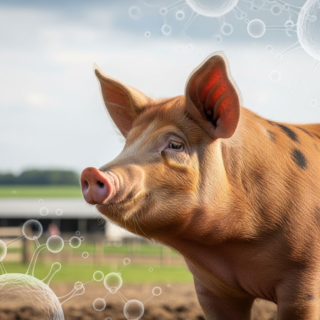 Understanding bacterial infection in pigs and control strategies