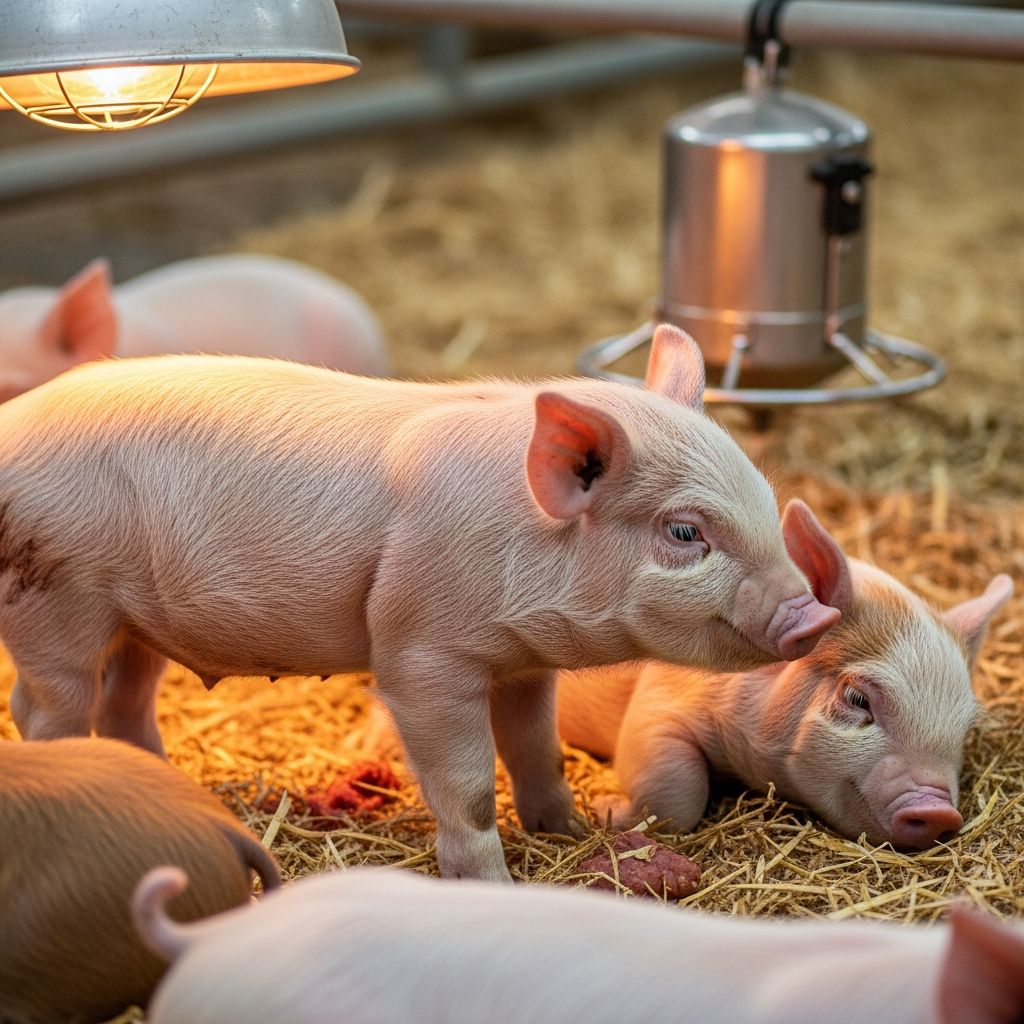 Essential guide to recognizing, treating, and preventing coccidiosis in pig herds