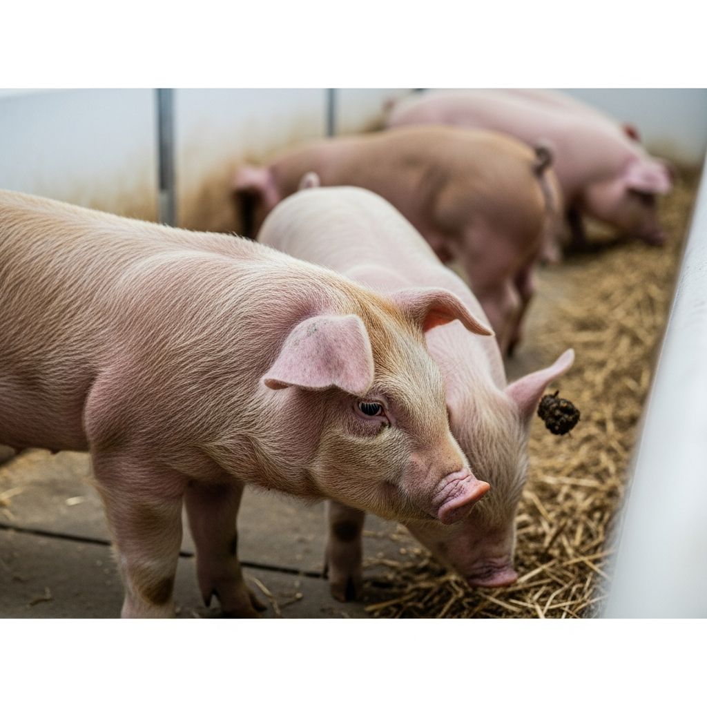 Swine Dysentery In Pigs: A Practical Guide For Producers Comprehensive guide to understanding, preventing, and managing swine dysentery in pig production systems worldwide.