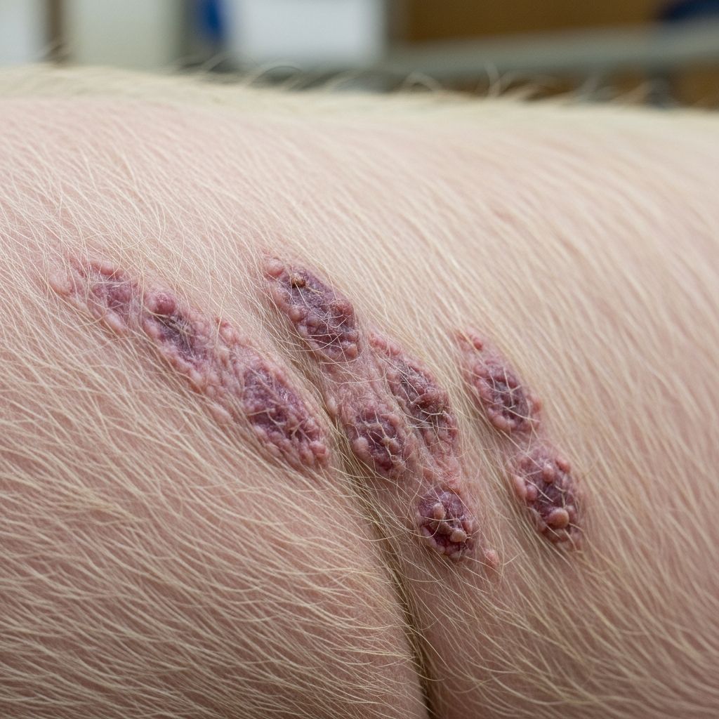 Swine Erysipelas: Bacterial Threat in Pigs Understand the causes, symptoms, diagnosis, and control strategies for swine erysipelas to safeguard pig health and farm productivity.