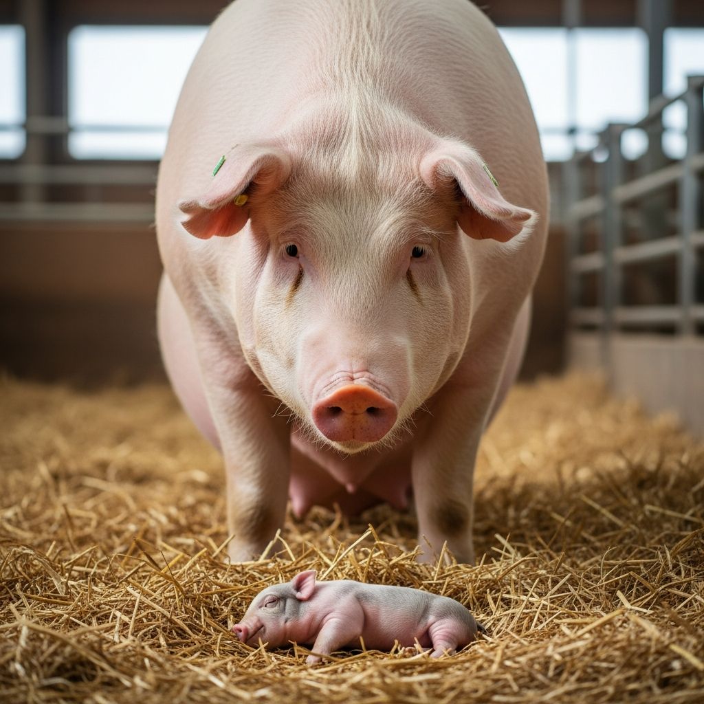 Reproductive Failure in Swine: Understanding Pregnancy Loss Comprehensive guide to identifying and preventing abortion in breeding sows and gilts