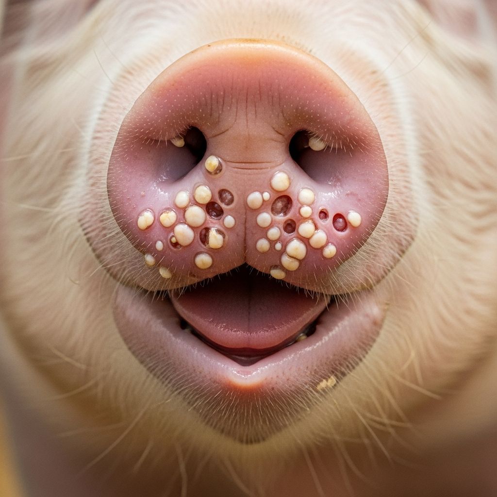 Swine Vesicular Disease: Viral Infection in Pigs Understanding SVD: A contagious viral disease affecting swine herds worldwide