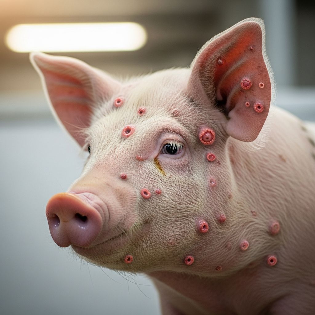 Swinepox In Pigs: Signs, Diagnosis, And Prevention Guide Comprehensive guide to swinepox virus: symptoms, transmission, diagnosis, and management strategies for pig health.