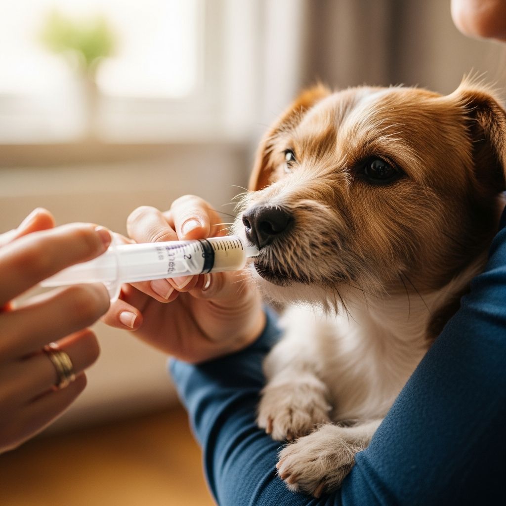 Syringe Feeding Dogs: Complete Care Guide Master safe syringe feeding techniques for your dog's recovery and nutrition.