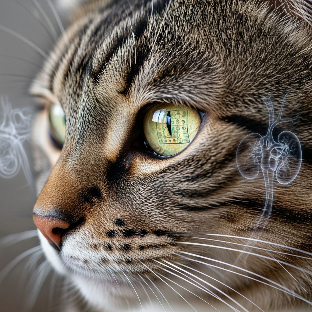 Systemic Disease and Feline Ocular Health Understanding how internal health conditions manifest in your cat's eyes