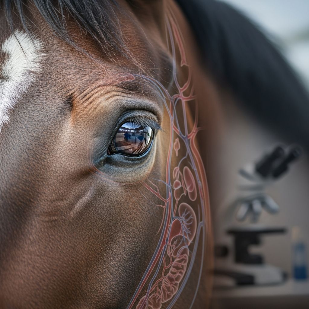 Systemic Diseases And Horse Eye Issues: Key Insights For Owners Discover how widespread illnesses in horses manifest as serious ocular problems, including inflammation, vision loss risks, and vital management strategies for owners.