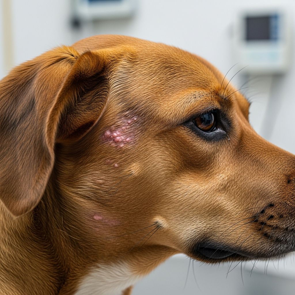 Systemic Health Conditions Affecting Canine Skin Understanding how internal disorders manifest through your dog's skin and coat health