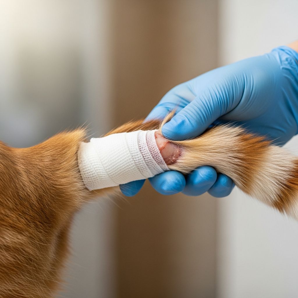 Discover how dogs and cats suffer tail injuries, recognize urgent symptoms, and pursue effective treatments for full recovery.