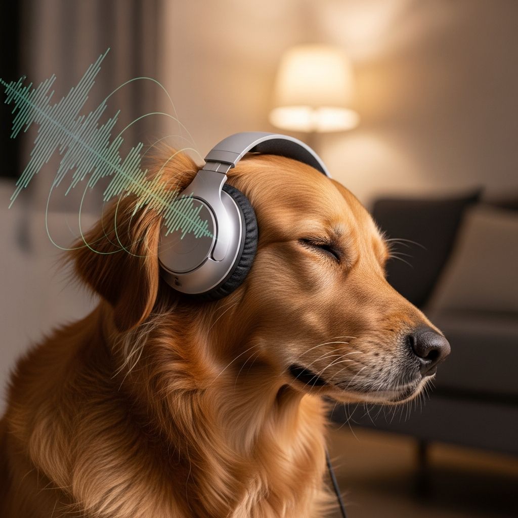 Tailored Sound: How Dogs Experience Music Understanding how customized audio frequencies enhance canine wellbeing and reduce stress