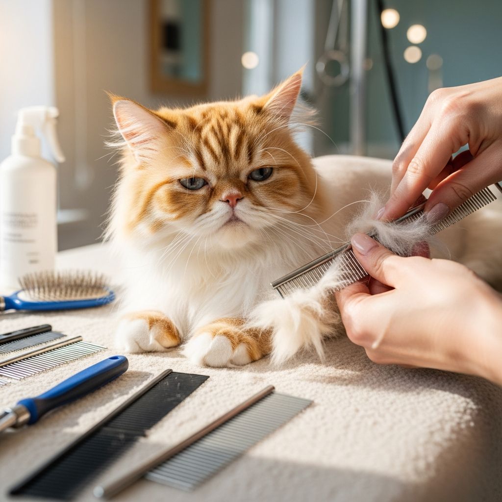 Taming Cat Mats: Complete Grooming Guide With Safe Removal Tips Discover effective strategies to prevent and remove matted fur in cats, ensuring your feline's comfort and coat health through smart grooming.
