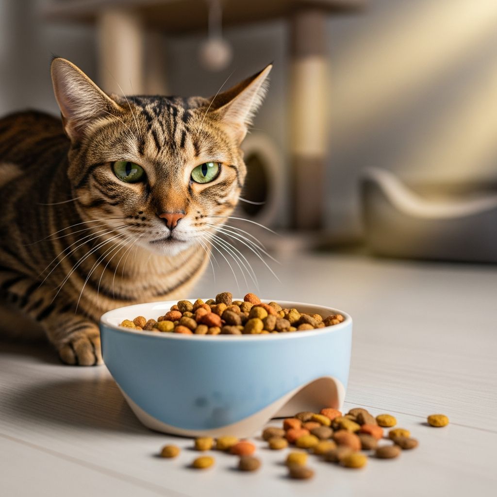 Taming the Picky Feline: Solutions for Choosy Cats Discover proven strategies to overcome your cat's finicky eating habits and ensure they get the nutrition they need for a healthy life.