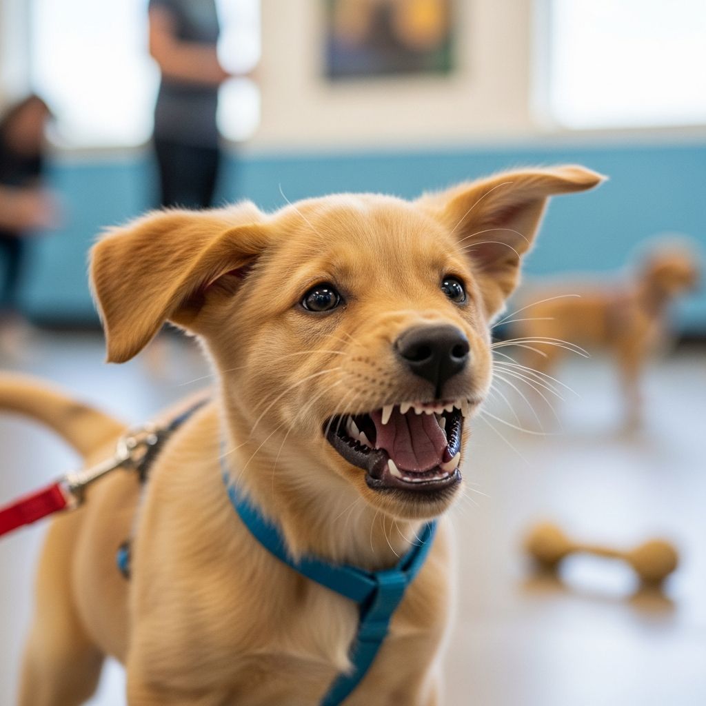 Discover effective methods to curb aggressive tendencies in puppies and foster a confident, well-behaved companion from the start.
