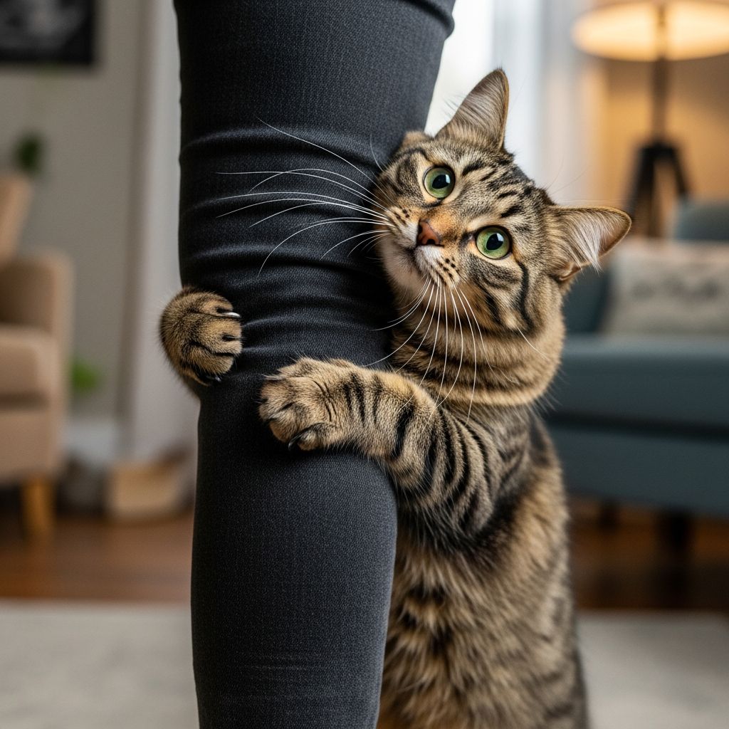 Discover effective strategies to manage your cat's clingy behavior, reduce anxiety, and foster independence for a happier home.