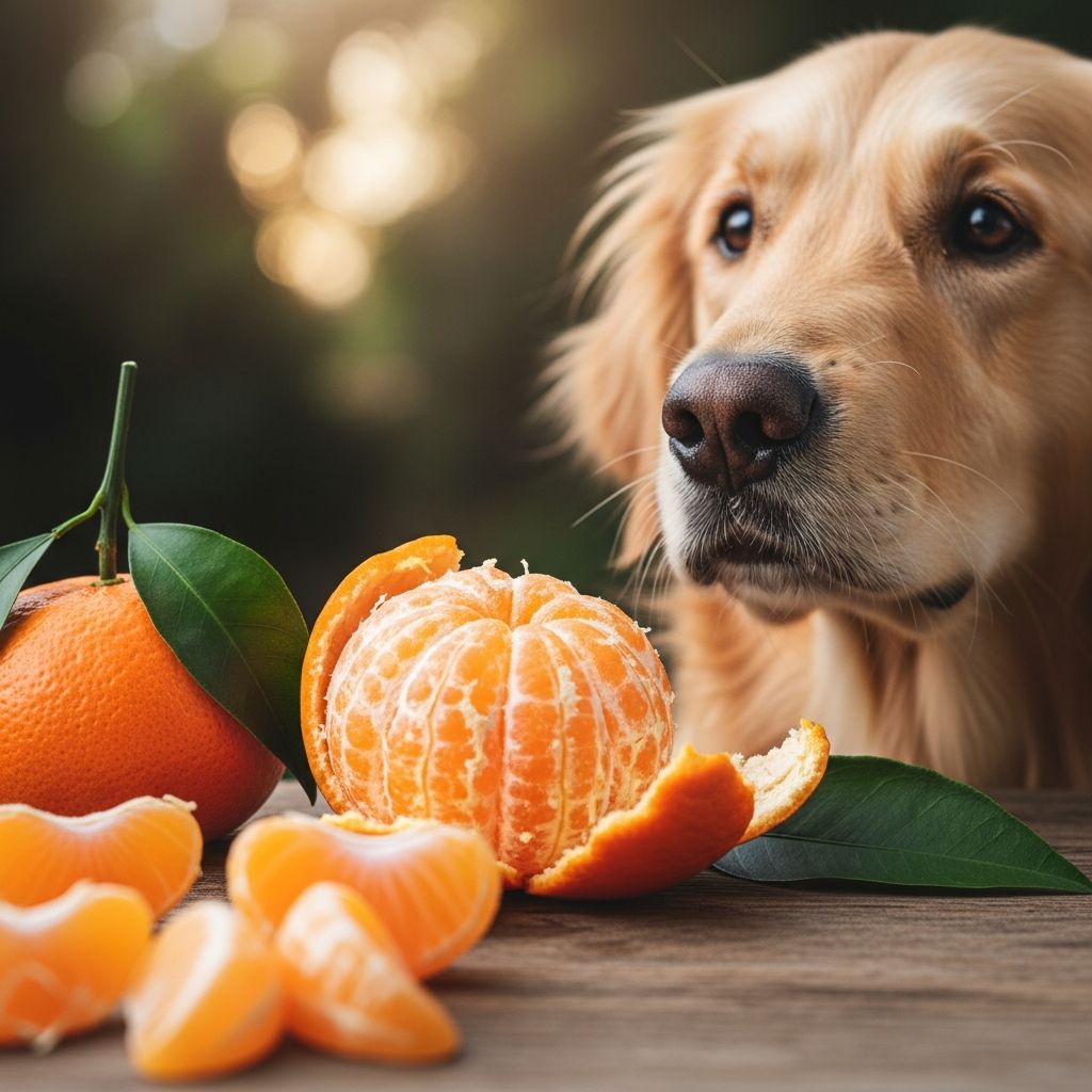 Learn whether tangerines are safe for your dog and how to serve them properly