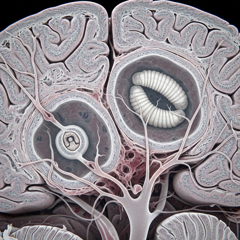 Tapeworm Infections in Animal Nervous Systems Understanding cestode parasites and their neurological impact on animal hosts