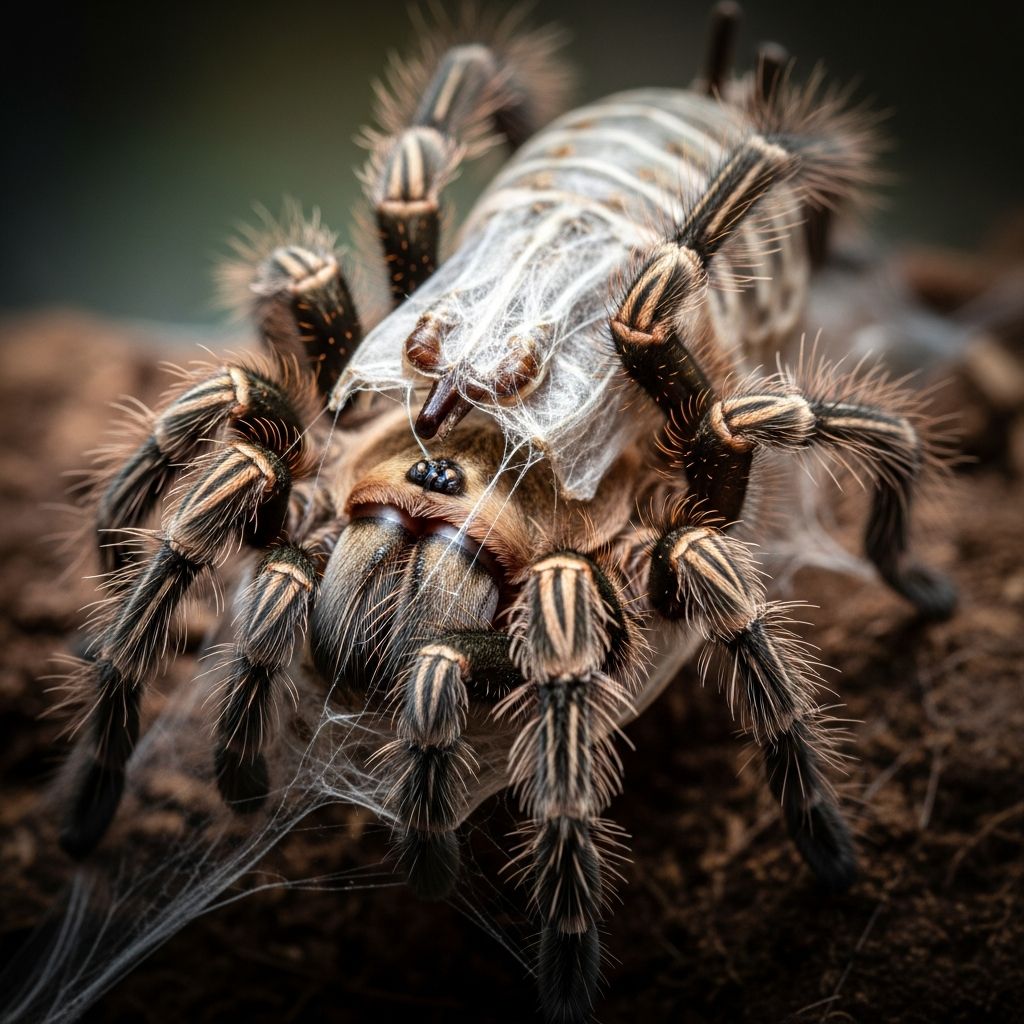 Tarantula Molting: 4 Stages, Care Tips, And Fixes Discover the essential stages, signs, and care tips for your tarantula's natural molting cycle to ensure healthy growth.