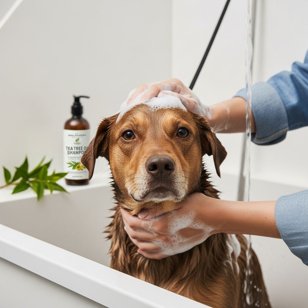 Tea Tree Oil Shampoos For Dogs: Safety, Benefits, And Use Discover the safe use of diluted tea tree oil in dog shampoos for skin health, backed by veterinary insights on benefits and risks.