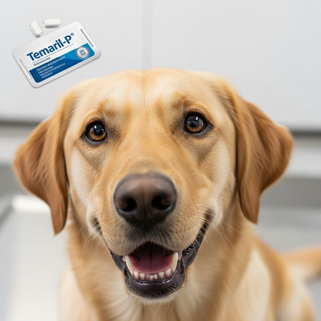 Comprehensive guide to Temaril-P: uses, dosage, side effects, and safety tips for managing itching and cough in dogs effectively.